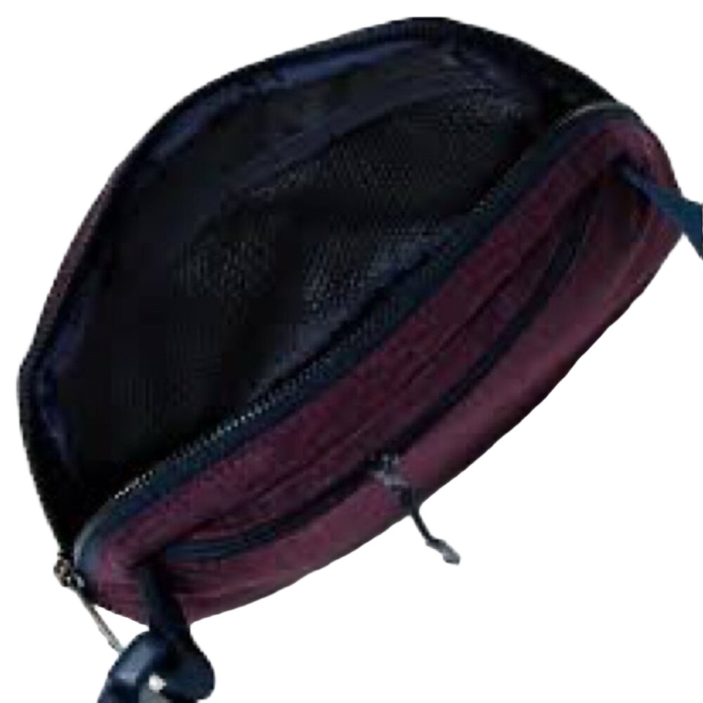 Lululemon Everywhere Belt Bag 1L Stacked Jacquard Black Cherry Nocturnal Teal - Picture 4 of 10